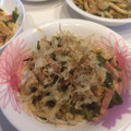 クックOIOWRM☆'s cooksnap of when they made 醤油ベースの焼きうどんオイスターソース入.