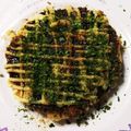☆yuuyu☆'s cooksnap of when they made 簡単 ほかほか暖まる♡生姜入 お好み焼き.