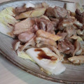 もえねえ's cooksnap of when they made 焼き肉のたれでチン♪タケノコと鶏の中華風.