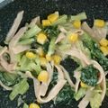 ころたろーーー's cooksnap of when they made 小松菜とハムのチーズ炒め.