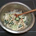 ☆★☆mint☆★☆'s cooksnap of when they made ちくわときゅうりのサラダ仕立て.