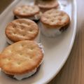 Sac’HiNa's cooksnap of when they made 熱々マシュマロおやつ（スモア）.