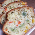 しげその's cooksnap of when they made 魚肉ソーセージとＨＭでケークサレ.