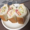よちりん's cooksnap of when they made 【マヨデリ】ブロッコリーとえびのポケサン.