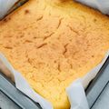 knmm's cooksnap of when they made HMで簡単チーズケーキ.
