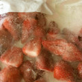 Foy's cooksnap of when they made いちごの冷凍保存！.