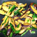 おやっさま's cooksnap of when they made アレンジ自在な作り置き！ナスとニラ炒め.