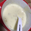 とまと♡'s cooksnap of when they made 離乳食 後期 りんごと豆乳のフラン.