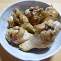クックIK0YLU☆'s cooksnap of when they made 決定版☆手羽元の照り焼き.