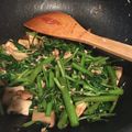 ひさぽむ's cooksnap of when they made 空心菜とエリンギのシーチキン炒め.