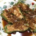 Chika_sck's cooksnap of when they made 我が家のピーマンの肉詰め.