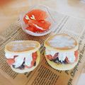 まりえmy's cooksnap of when they made ふんわり柔らか♪苺どら焼き＆どら焼き.