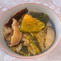 ＨＯ☆ＭＩ's cooksnap of when they made かぼちゃと干し椎茸の炊き込みご飯.