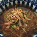 reirei6_6's cooksnap of when they made つまみにラーメンの具に！ネギチャーシュウ.