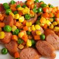 るるそら's cooksnap of when they made 簡単！ミックスベジタブルのバター炒め.