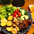 イシポン's cooksnap of when they made なすのはさみ揚げ☆お弁当やおつまみに♪.