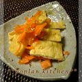 ＊cotippu＊'s cooksnap of when they made 薄あげとにんじんのナムル.
