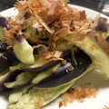 よったん♡'s cooksnap of when they made レンジで簡単★蒸しナスのおひたし★.
