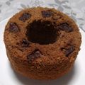 夏夏和美's cooksnap of when they made バターがふわっと♡HMでチョコシフォン.