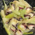 トクック's cooksnap of when they made たこと長ねぎの辛し酢味噌♪.