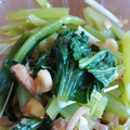 リトル黒豆マーメイド's cooksnap of when they made ほうれん草と茗荷の和風ナムル.