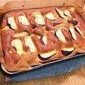 happy086's cooksnap of when they made さつま芋とバナナの焼きケーキ（バターなし.