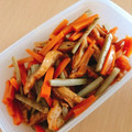 にんじんタイカレー's cooksnap of when they made ごぼうとさつま揚げの煮物.