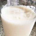 MiYuちゃんママ☆'s cooksnap of when they made 簡単おやつ☆ミルクセーキ.