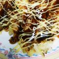 桜空星's cooksnap of when they made ★簡単★キャベツ大量消費★お好み焼き★.