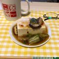 しみぴょんもか応援隊's cooksnap of when they made ピリ辛白菜☆あんかけ豆富.