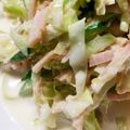 はなこっこ♪'s cooksnap of when they made 簡単！コールスロー サラダ.