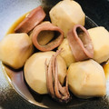 ♡meme0206♡'s cooksnap of when they made イカの缶詰と里芋の煮っころがし.