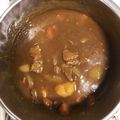 ゆたじゅん's cooksnap of when they made ビーフカレーの牛肉を柔らかくするには.