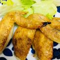 ｱｲﾊﾅ's cooksnap of when they made 超簡単、手羽先の男焼。.
