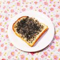 カレンガール's cooksnap of when they made ☆Ｗ胡麻トースト☆.