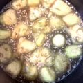 猫太＆たまき's cooksnap of when they made 茄子と豚ひきの生姜スープ☆.