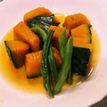ぐるパパ's cooksnap of when they made かぼちゃの煮物.