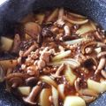 yuk♡kuy's cooksnap of when they made ひき肉とめんつゆを使った肉じゃが.