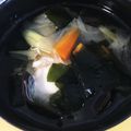らぶかな's cooksnap of when they made きくらげ入り我が家の簡単スープ(吸い物).