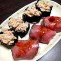 クッチー's cooksnap of when they made ローストビーフ＆ツナマヨ 簡単お寿司♡.