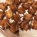 Kirinno's cooksnap of when they made 卵白消費に♡簡単！ココナッツの焼き菓子.