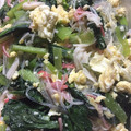クック9HDOBA☆'s cooksnap of when they made 色鮮やか✨小松菜と春雨の塩炒め.