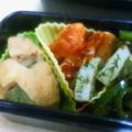 町田おごじょ's cooksnap of when they made お弁当に♡えびチリ風ウィンナーノンオイル.