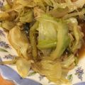 かじりっこ's cooksnap of when they made 豚バラ肉・なす・キャベツのオイスター炒め.