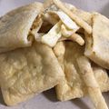 ★ちゃんえり★'s cooksnap of when they made 油揚げの春巻き【学校給食】.