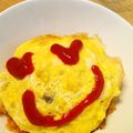 cheerfultoma's cooksnap of when they made ふわとろ卵で♡うちの美味しいオムライス.