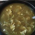 skonoka's cooksnap of when they made お蕎麦屋さんの和風カレー丼.