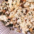 rharni's cooksnap of when they made サンマの塩焼きで！余りサンマの混ぜご飯.