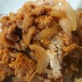 ＭＩ−ＳＡＮ's cooksnap of when they made 塩麹でやわらか豚の生姜焼き♪.