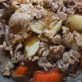 ★しろねこやまと★'s cooksnap of when they made 黄金比率！！ほっこり肉じゃが♪.